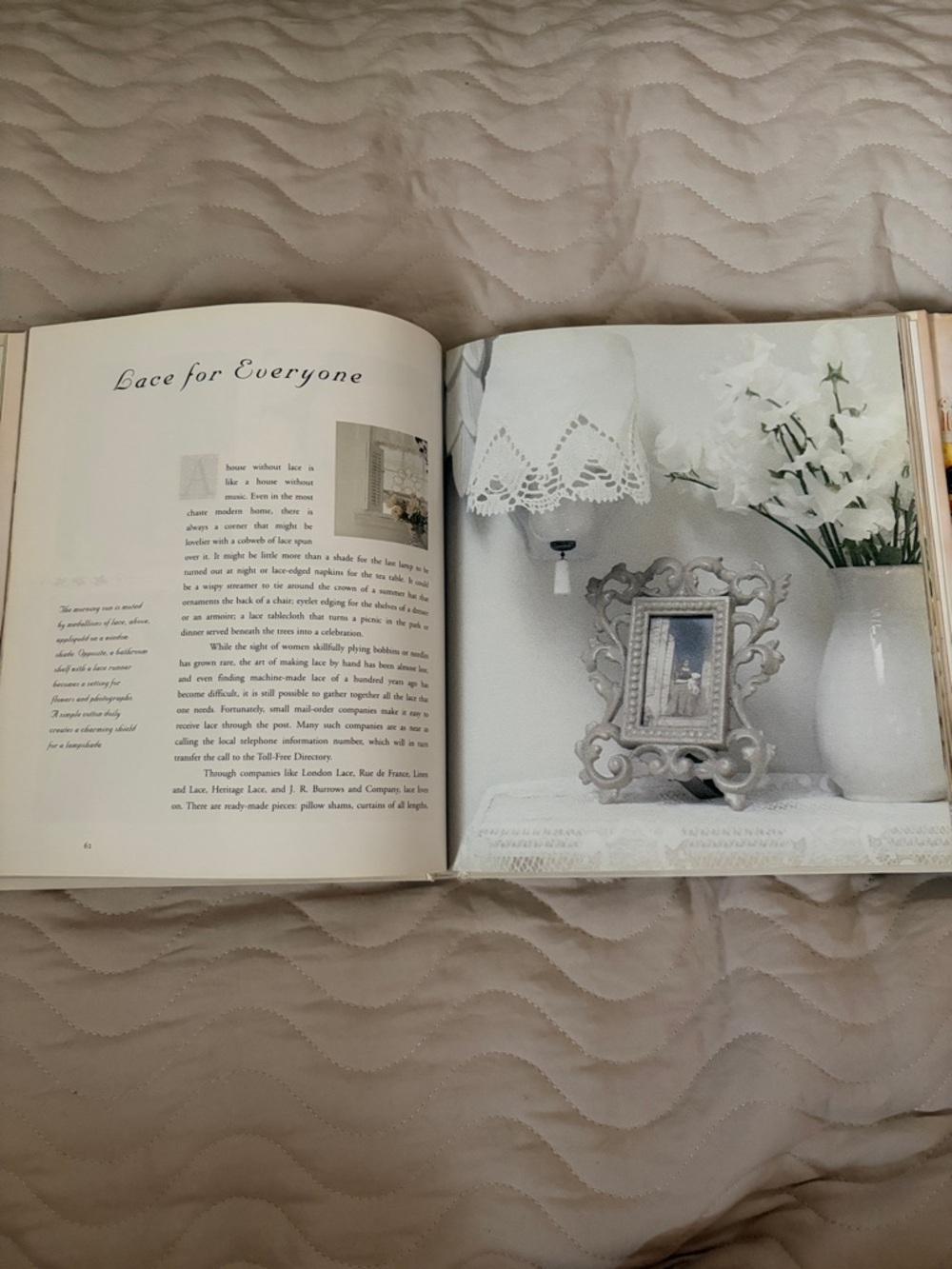 3 Vintage/Cottagecore Style Decorating Coffee Table Books - Picture 14 of 16